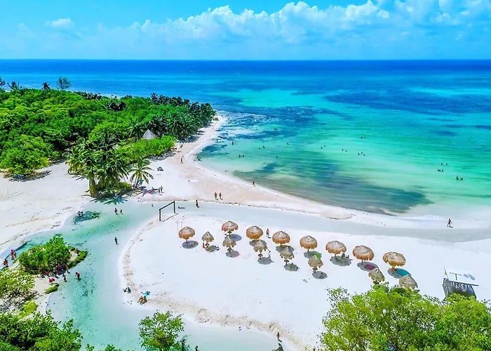 Remote Work With Fiber Wifi, King Memory Foam Bed, 8 Min In Playa 7b Apartment Playa del Carmen