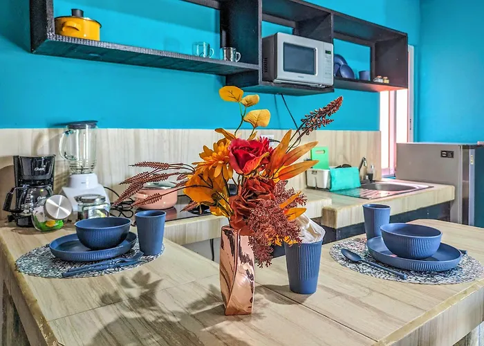 Remote Work With Fiber Wifi, King Memory Foam Bed, 8 Min In Playa 7b Apartment
