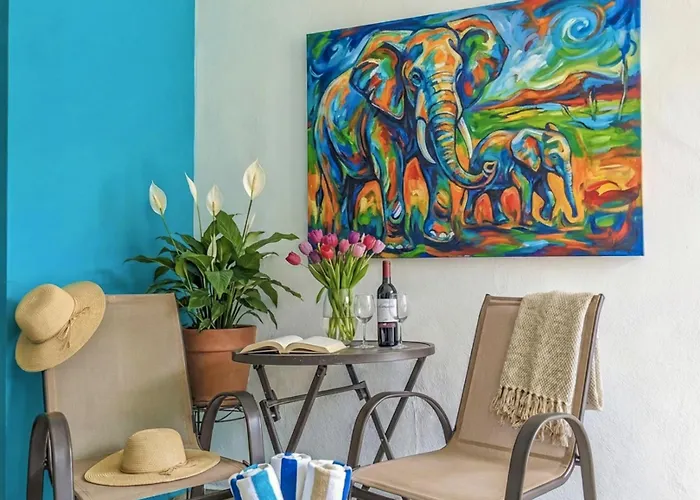 Remote Work With Fiber Wifi, King Memory Foam Bed, 8 Min In Playa 7b *