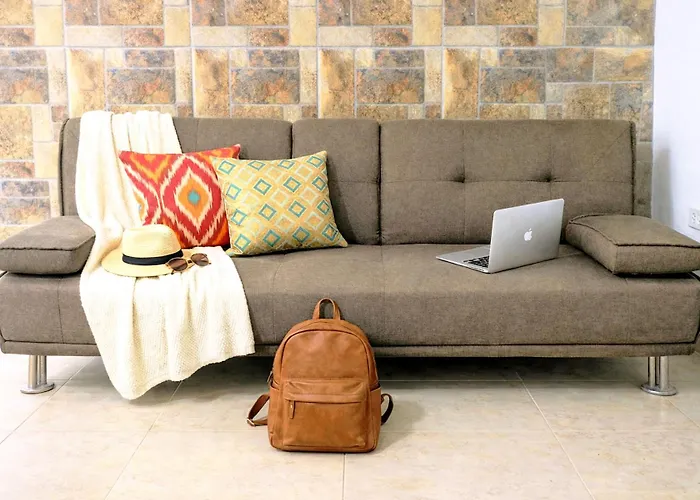Apartment Remote Work With Fiber Wifi, King Memory Foam Bed, 8 Min In Playa 7b Playa del Carmen